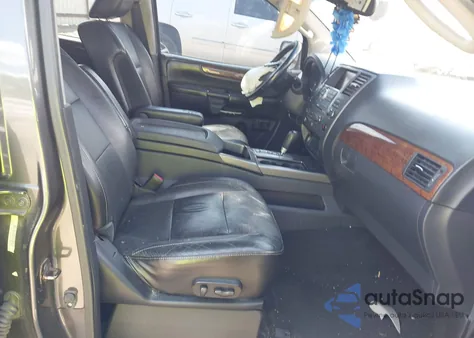 2010 Nissan Armada Platinum from USA, damaged, VIN 5N1BA0NF0AN613724